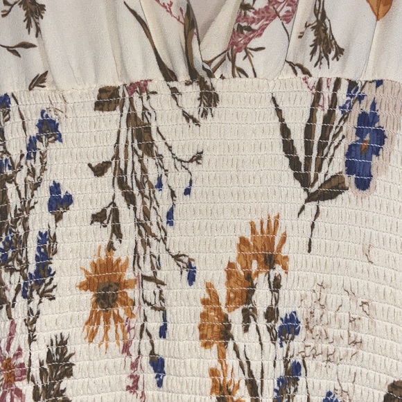 Reformation dress in the Frolic print - Picture 4 of 5